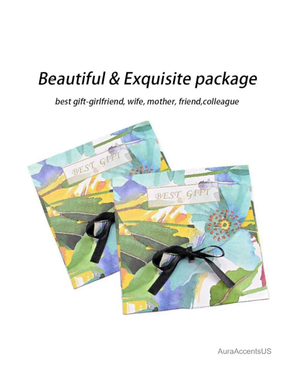 100% Mulberry Silk Square Scarf Lightweight Neckerchief Digital Print